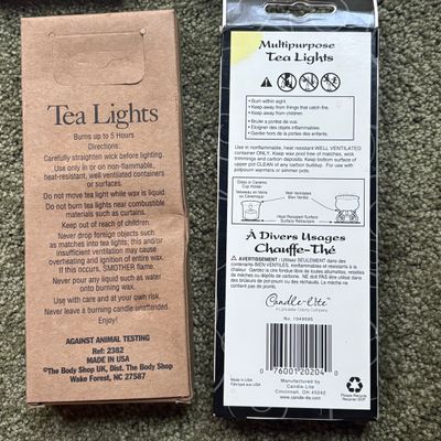 Votives, Tea Lights, Pillar Candles, & More (LR2-SF)