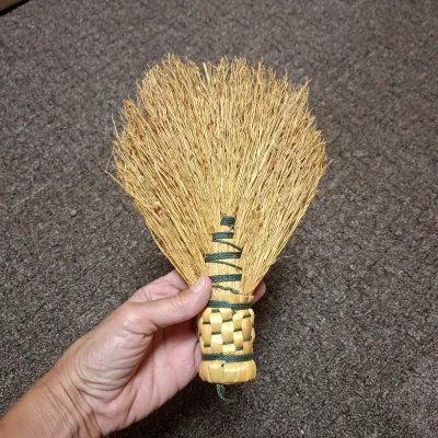 Eight Handcrafted Whisk Brooms (BBR1-KD)