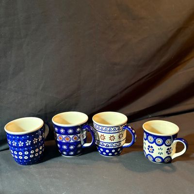 Polish Ceramic Mug Collection (LR1-SF)
