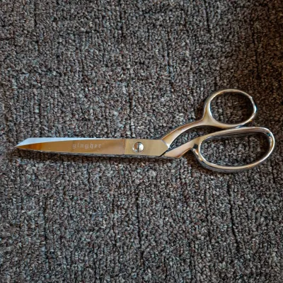 Large Sewing and Fabric Lot-Marks & Gingher Scissors & More (BBR1-KD)