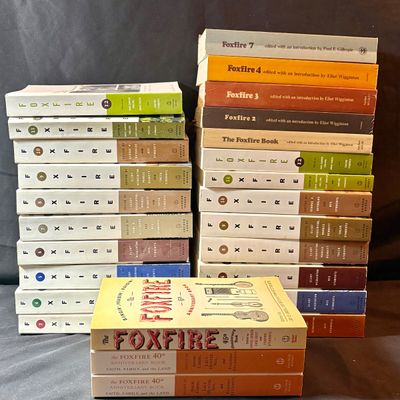 Large Collection of Foxfire Books (LR1-SF)