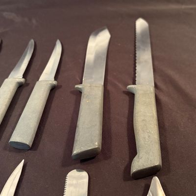 Utility Knife Collection Incl. Ginsu, Rada, & More (LR1-SF)