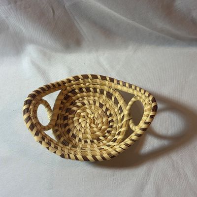 Handwoven Sweetgrass Baskets & Wall Decor (LR3-SF)