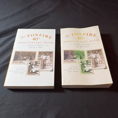 Large Collection of Foxfire Books (LR1-SF)
