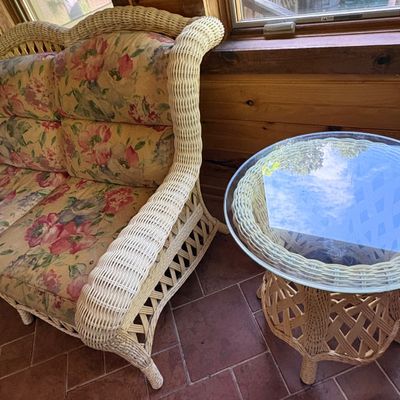 Lane Venture Wicker Set (SR-SF)