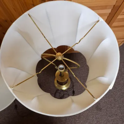 Pair of Brass Table Lamps (BBR1-KD)