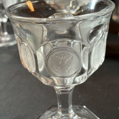 Fostoria Coin Glassware (LR1-SF)