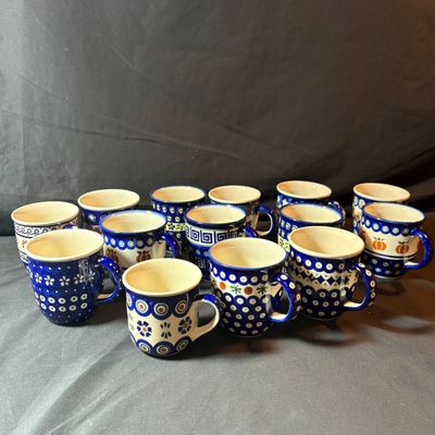 Polish Ceramic Mug Collection (LR1-SF)