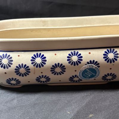 Handcrafted Boleslawiec Polish Pottery Platters & More (LR1-SF)