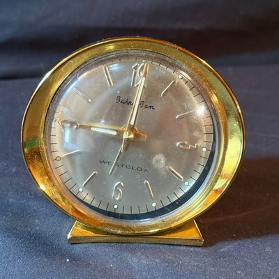 Vintage Westclox Alarm Clocks (LR1-SF)
