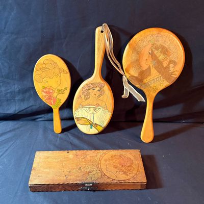 Art Nouveau Handheld Mirrors & More (LR1-SF)