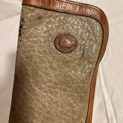 Vintage Dooney & Bourke Leather Satchel, Wallet & Glasses Case (PBC1-KA)