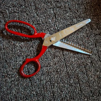 Large Sewing and Fabric Lot-Marks & Gingher Scissors & More (BBR1-KD)