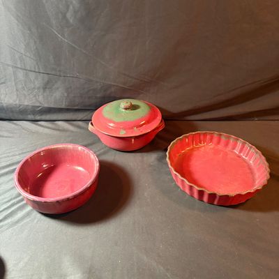 Earth Toned Pottery Ft. Brown Pottery, StoneWave, & More (LR1-SF)
