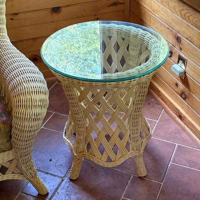 Lane Venture Wicker Set (SR-SF)