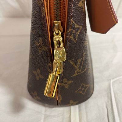 Louis Vuitton Monogram Alma Handbag with Dust Bag (PBC1-KA)