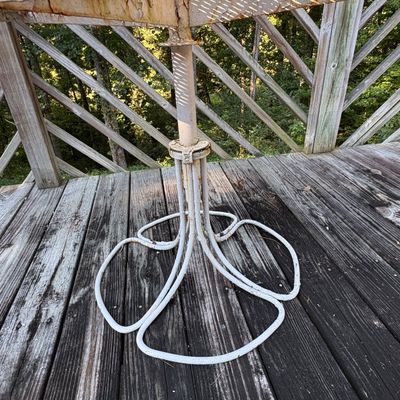 Wrought Iron Bistro Set (BP-SF)
