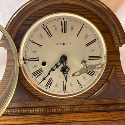 Howard Miller Worthington Arch Mantel Clock (LR2-SF)