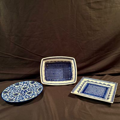 Boleslawiec Stoneware Serving Pieces (LR1-SF)