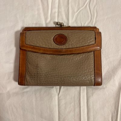 Vintage Dooney & Bourke Leather Satchel, Wallet & Glasses Case (PBC1-KA)