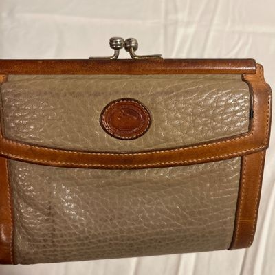 Vintage Dooney & Bourke Leather Satchel, Wallet & Glasses Case (PBC1-KA)