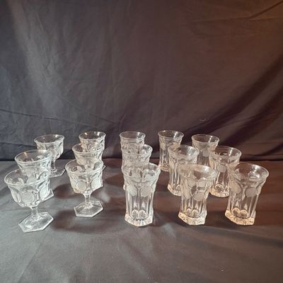 Fostoria Coin Glassware (LR1-SF)