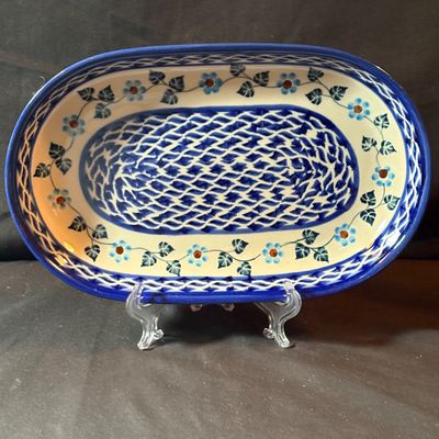 Handcrafted Boleslawiec Polish Pottery Platters & More (LR1-SF)
