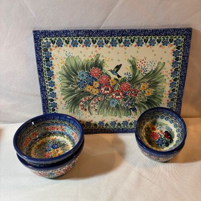 T. Liana Unikat-Grade Polish Pottery (LR2-SF)