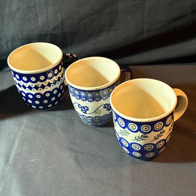 Polish Ceramic Mug Collection (LR1-SF)