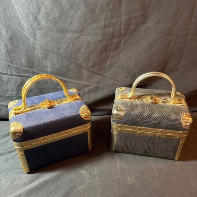 Vintage Lisette NY Train Cases (LR2-SF)