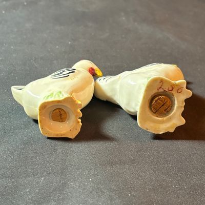 Homco, Carolina Pottery Rooster Figurines & More (LR1-SF)