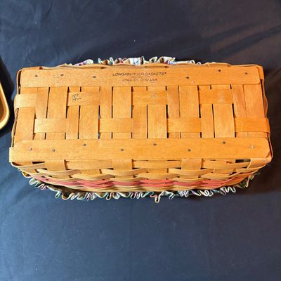 Lidded Longaberger Baskets (LR2-SF)