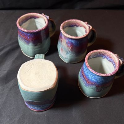 Collection of Ceramic Mugs with Clay In Mind (LR1-SF)