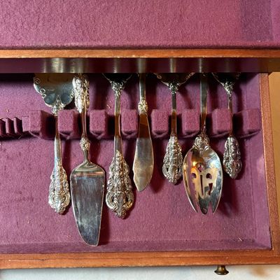 Baroque By Godinger Flatware Set (LR1-SF)