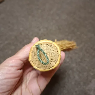 Eight Handcrafted Whisk Brooms (BBR1-KD)