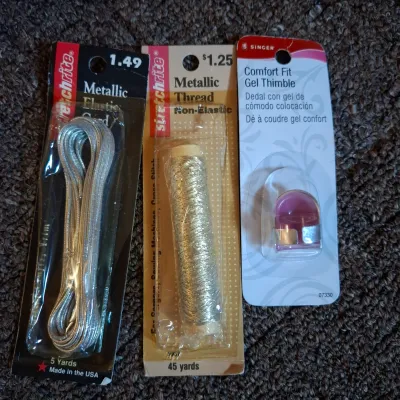 Large Sewing and Fabric Lot-Marks & Gingher Scissors & More (BBR1-KD)