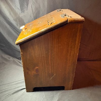 Rustic Wooden Potato & Onion Bin (LR1-SF)