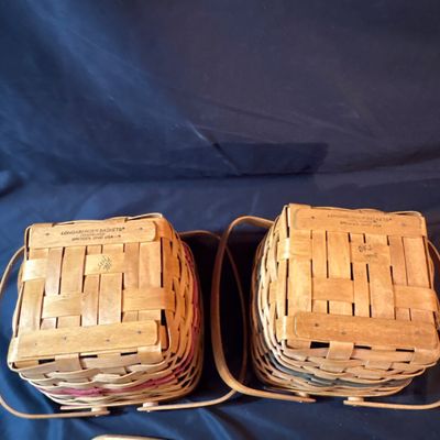 Lidded Longaberger Baskets (LR2-SF)