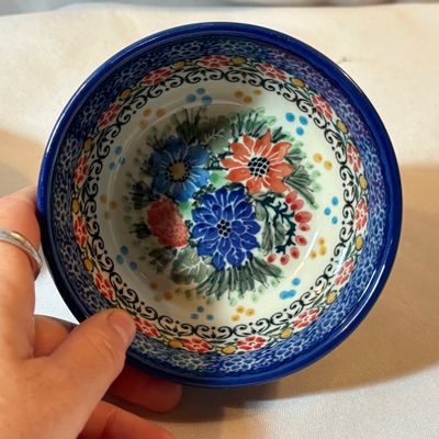T. Liana Unikat-Grade Polish Pottery (LR2-SF)