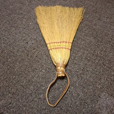 Eight Handcrafted Whisk Brooms (BBR1-KD)