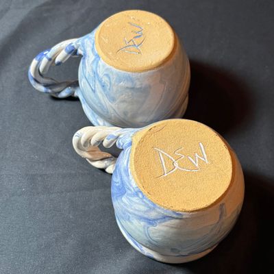 Collection of Ceramic Mugs with Clay In Mind (LR1-SF)