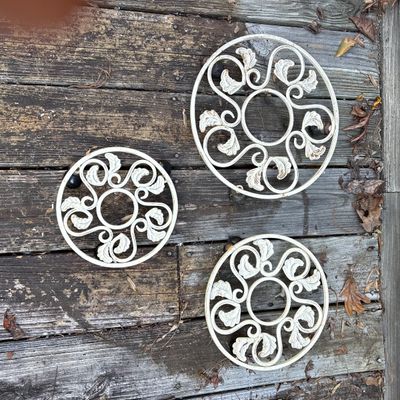 Collection of Wrought Iron Plant Stands (BP-SF)