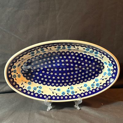 Handcrafted Boleslawiec Polish Pottery Platters & More (LR1-SF)