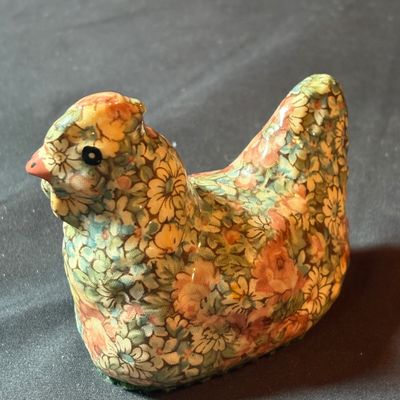 Homco, Carolina Pottery Rooster Figurines & More (LR1-SF)