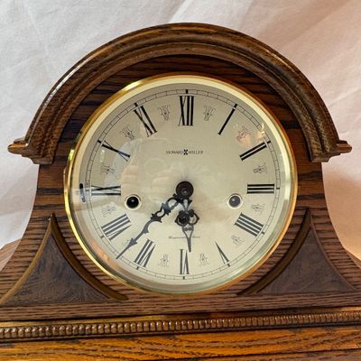 Howard Miller Worthington Arch Mantel Clock (LR2-SF)