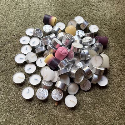 Votives, Tea Lights, Pillar Candles, & More (LR2-SF)