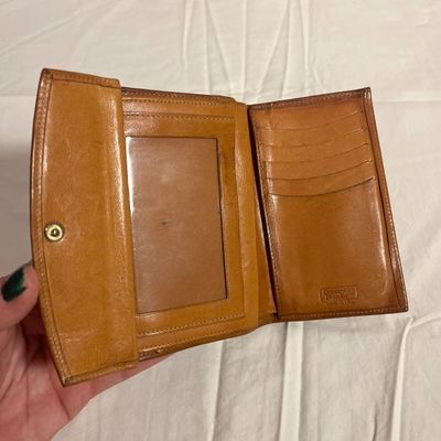 Vintage Dooney & Bourke Leather Satchel, Wallet & Glasses Case (PBC1-KA)