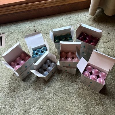 Votives, Tea Lights, Pillar Candles, & More (LR2-SF)