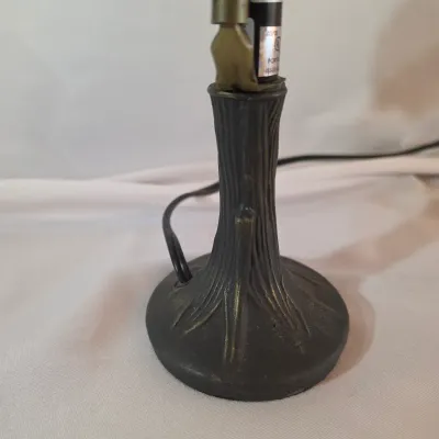 Stained Glass Small Accent Table Lamp