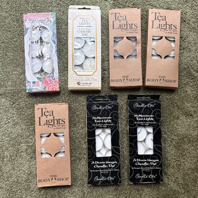 Votives, Tea Lights, Pillar Candles, & More (LR2-SF)